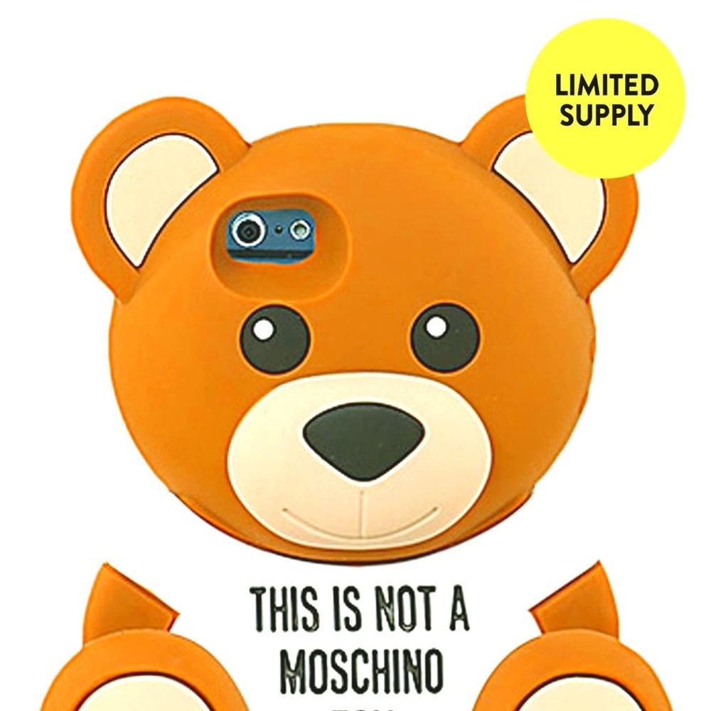 Teddy Bear iPhone7 Plus & 8 Plus Case MOSCHINO